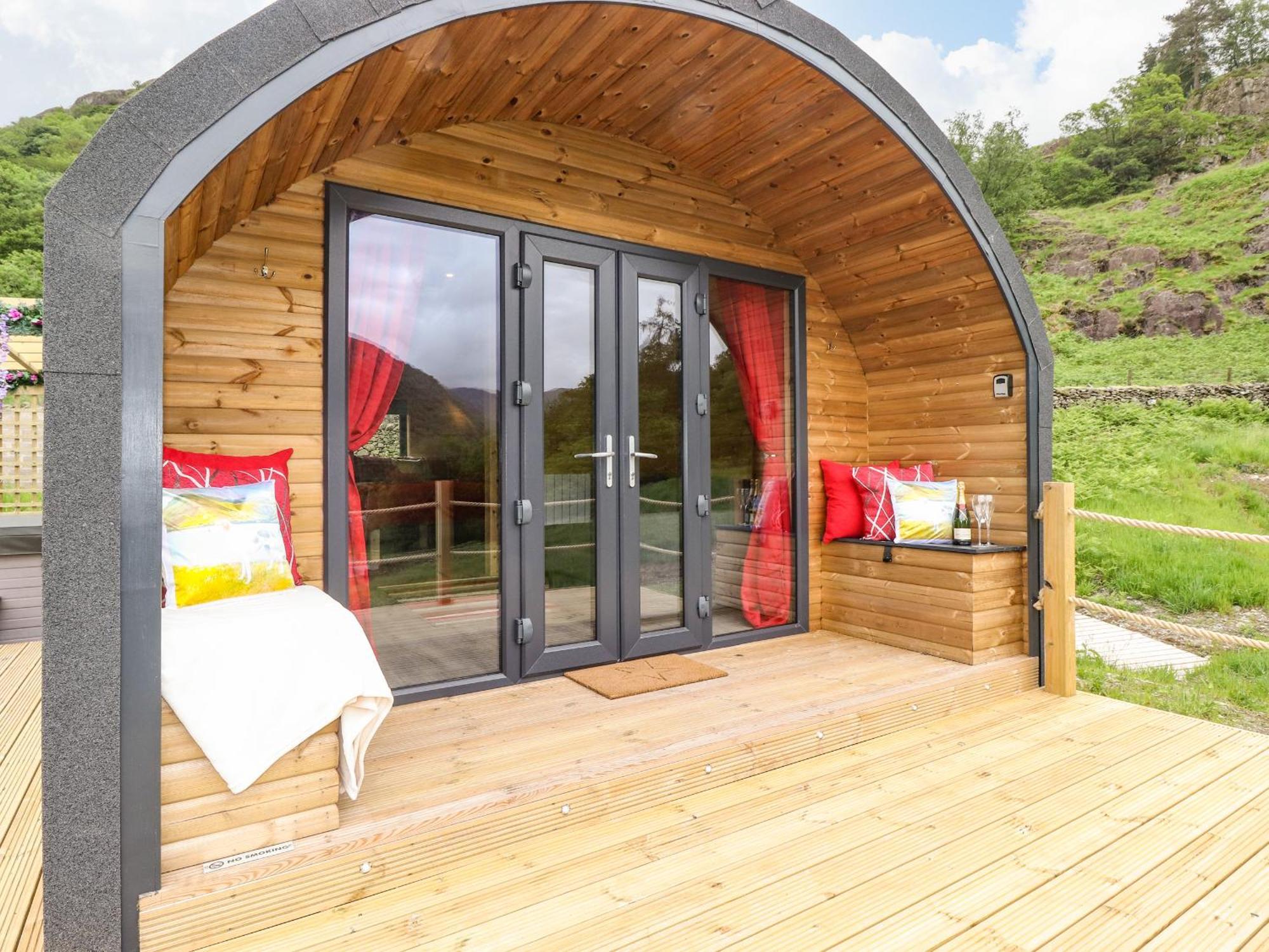 Willa Hartsop Magic - Crossgate Luxury Glamping Penrith Zewnętrze zdjęcie