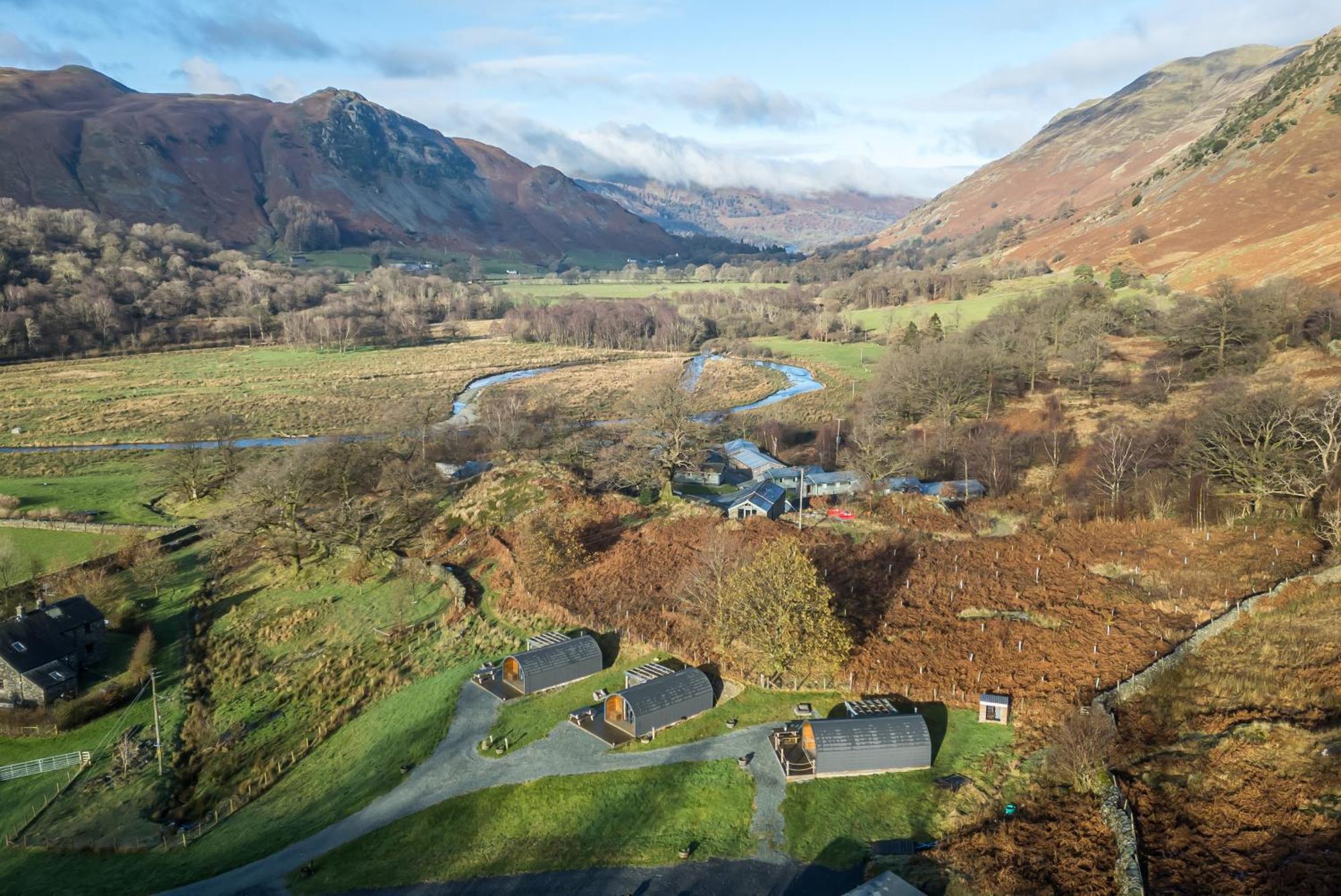 Willa Hartsop Magic - Crossgate Luxury Glamping Penrith Zewnętrze zdjęcie
